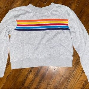 Vanilla Star Gray Fleece Sweatshirt